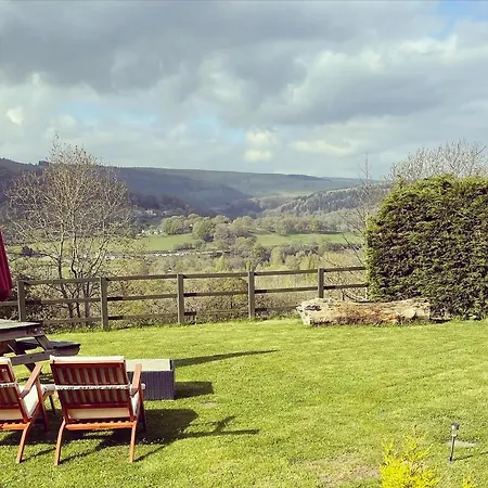 Sunbank Yurt Hotel Llangollen Exterior photo