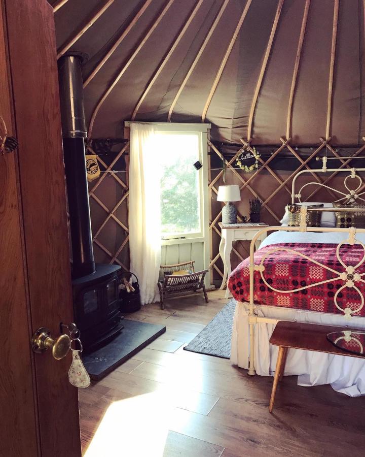 Luxury tent Sunbank Yurt
