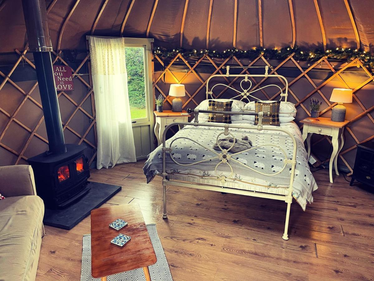 Luxury tent Sunbank Yurt